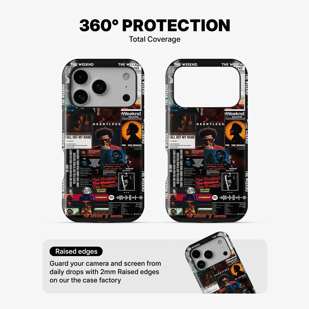 Multiple Album's Phone Case | Two