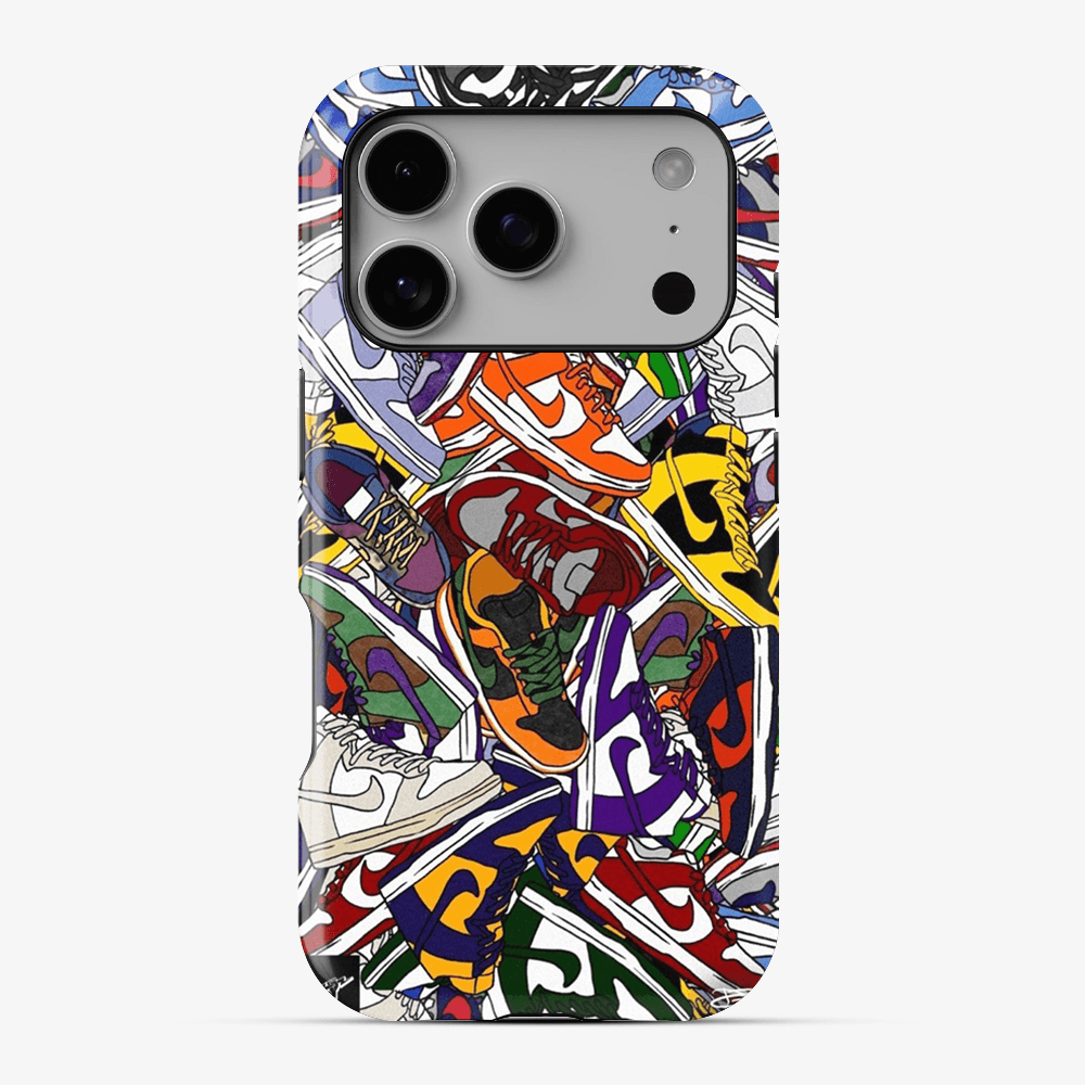 Multiple Sneakers Phone Case