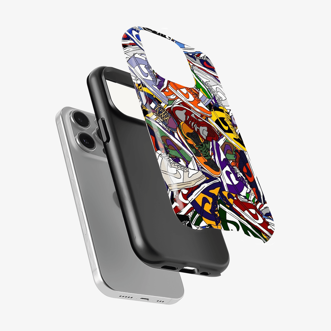 Multiple Sneakers Phone Case