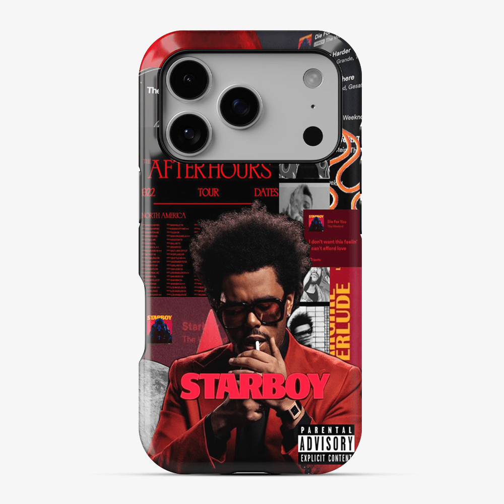 Starboy X AfterHours Phone Case