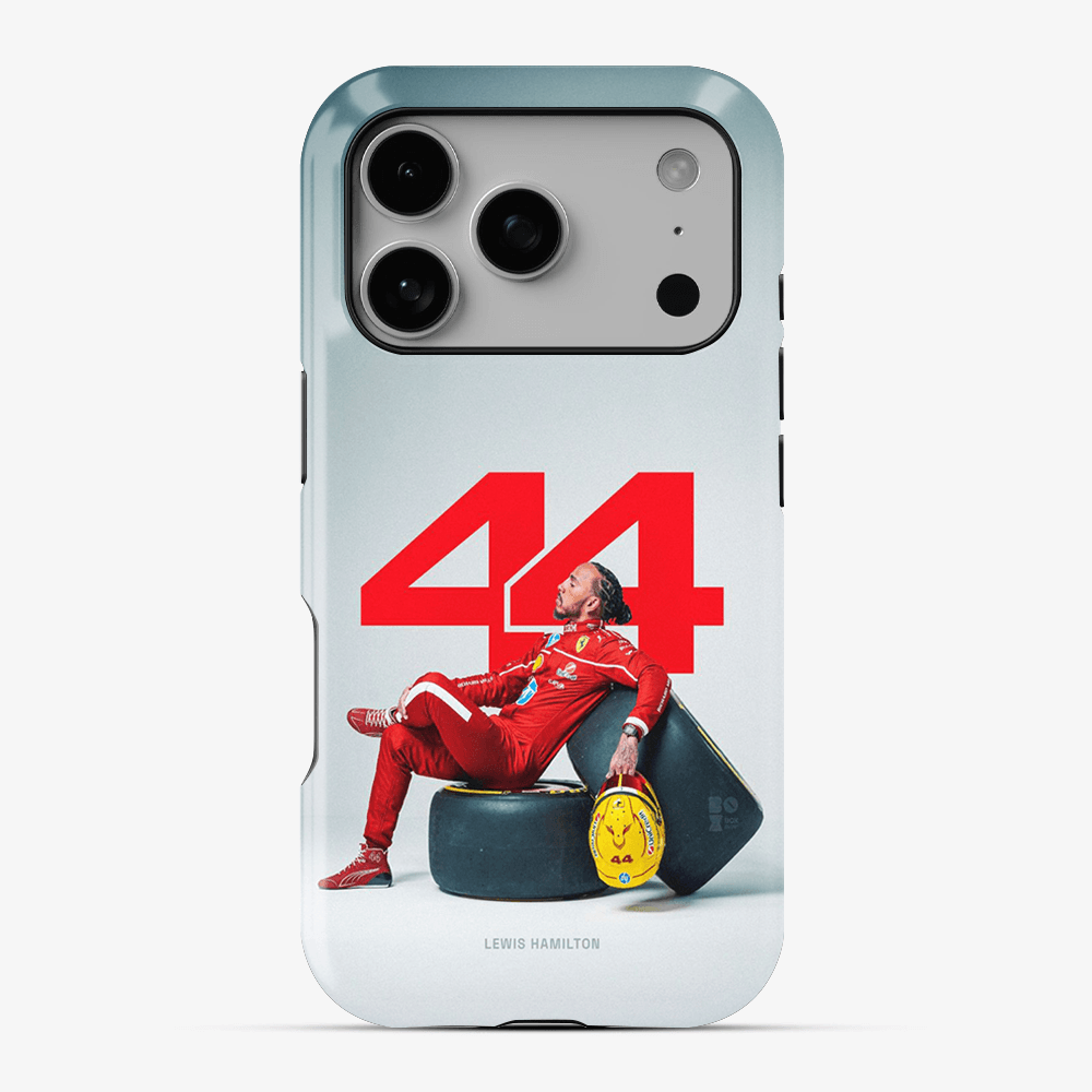 Lewis Hamilton Phone Case | Three