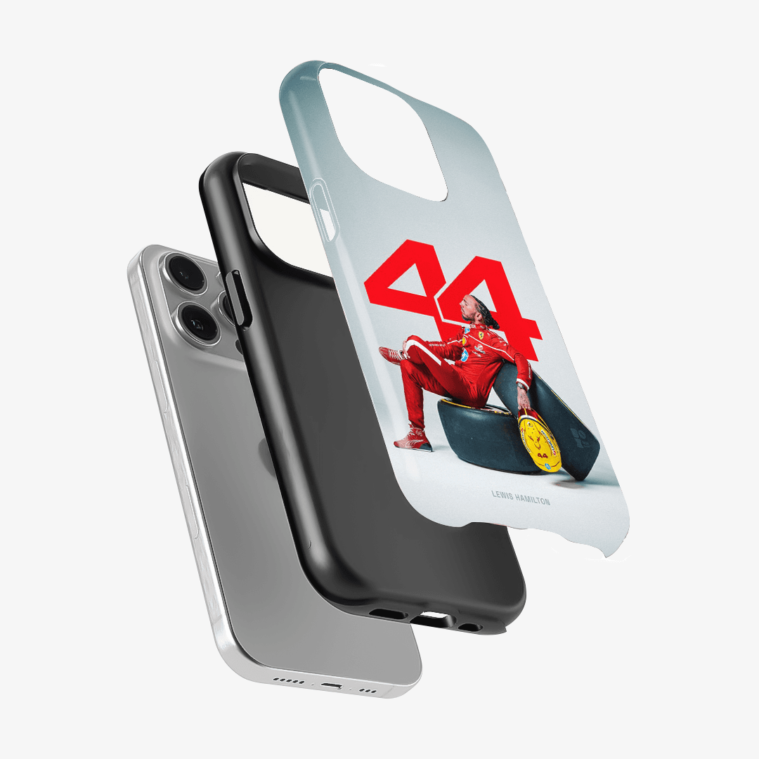 Lewis Hamilton Phone Case | Three