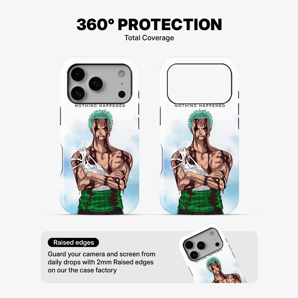 Anime Roronoa Zoro Phone Case