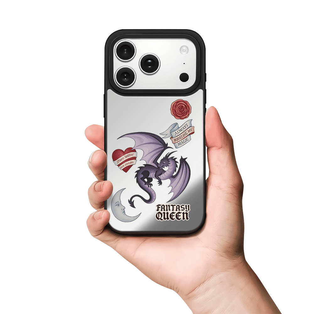 Plot Twister Mirror Phone Case