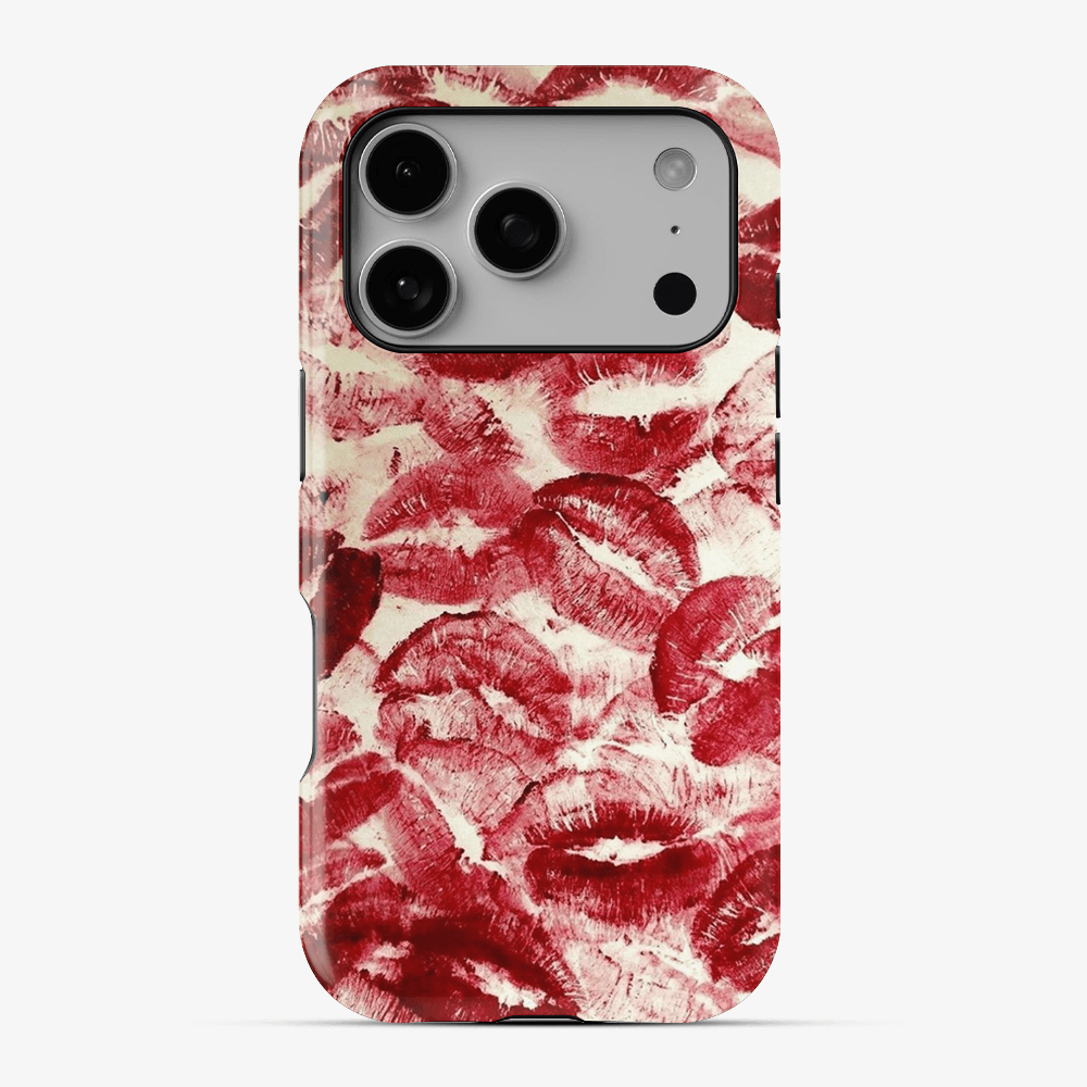 Red Lips Pattern Phone Case