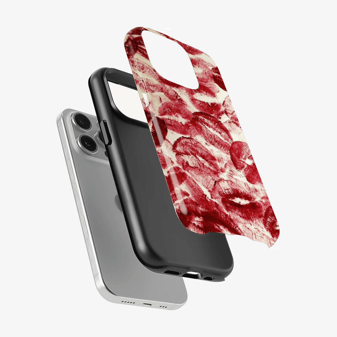 Red Lips Pattern Phone Case