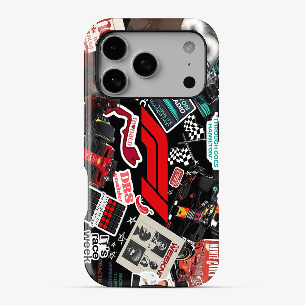 F1 X Weeknd Phone Case