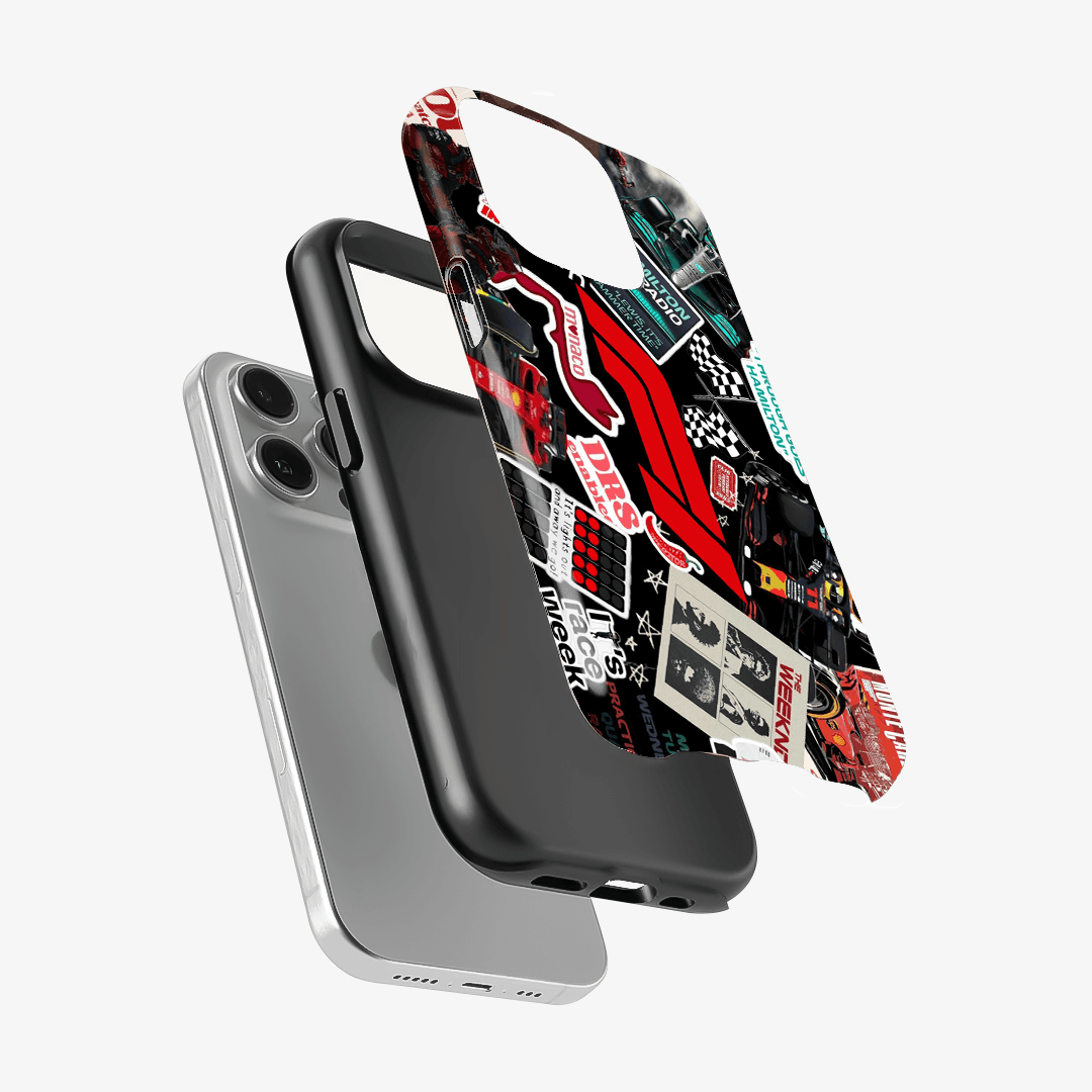 F1 X Weeknd Phone Case