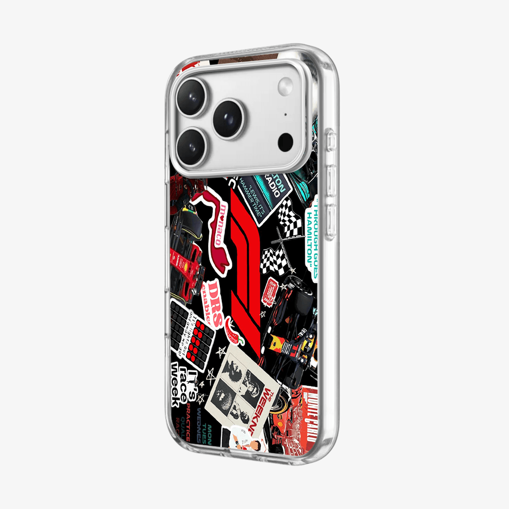F1 X Weeknd Phone Case