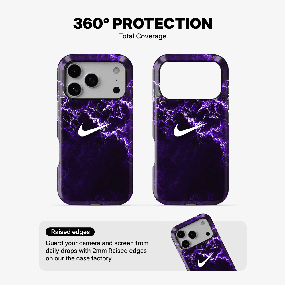 Nike Thunder Phone Case