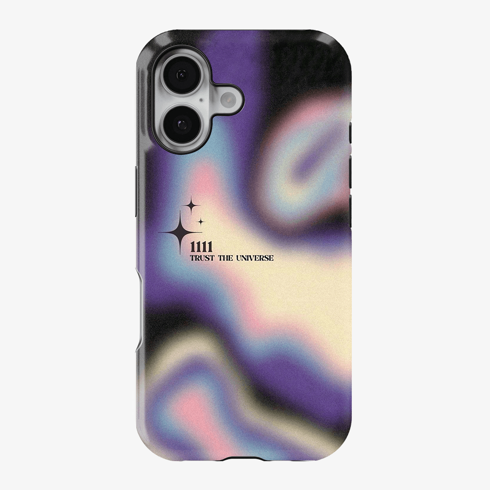 Trust The Universe Phone Case