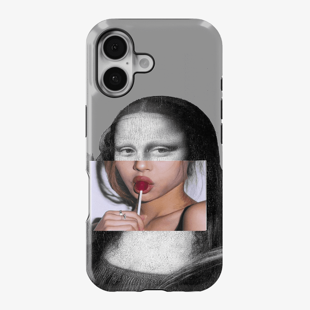 La Mona Lisa Phone Case