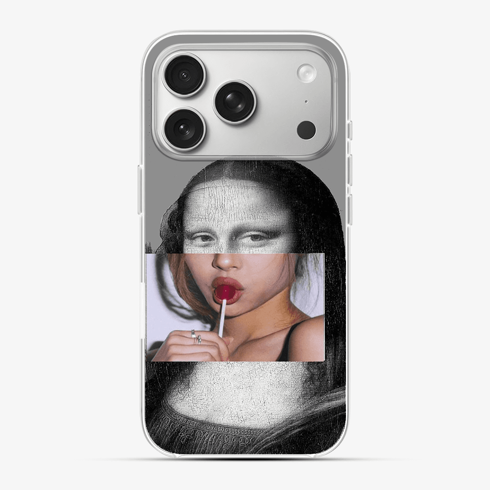 La Mona Lisa Phone Case