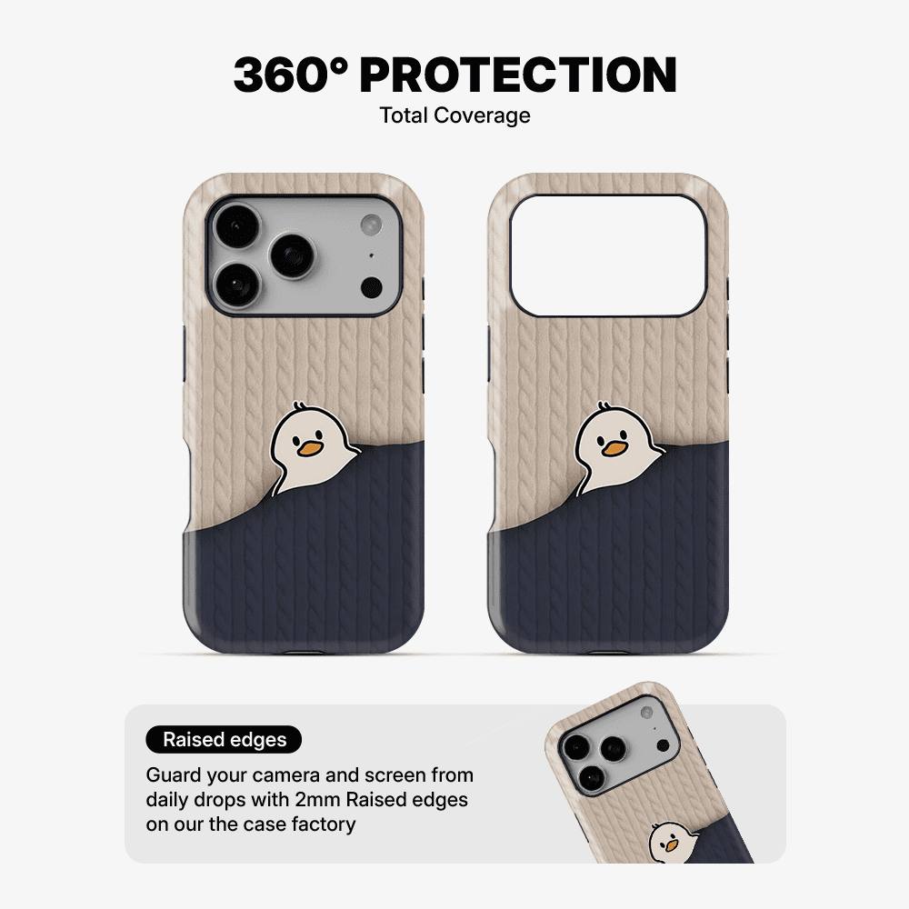 Cute Duck Phone Case