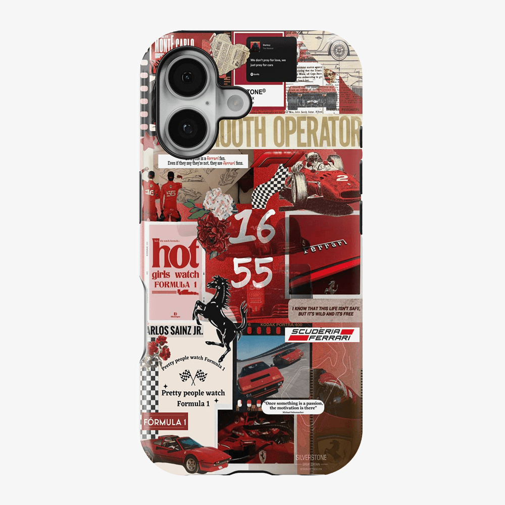 F1 X 1655 Phone Case