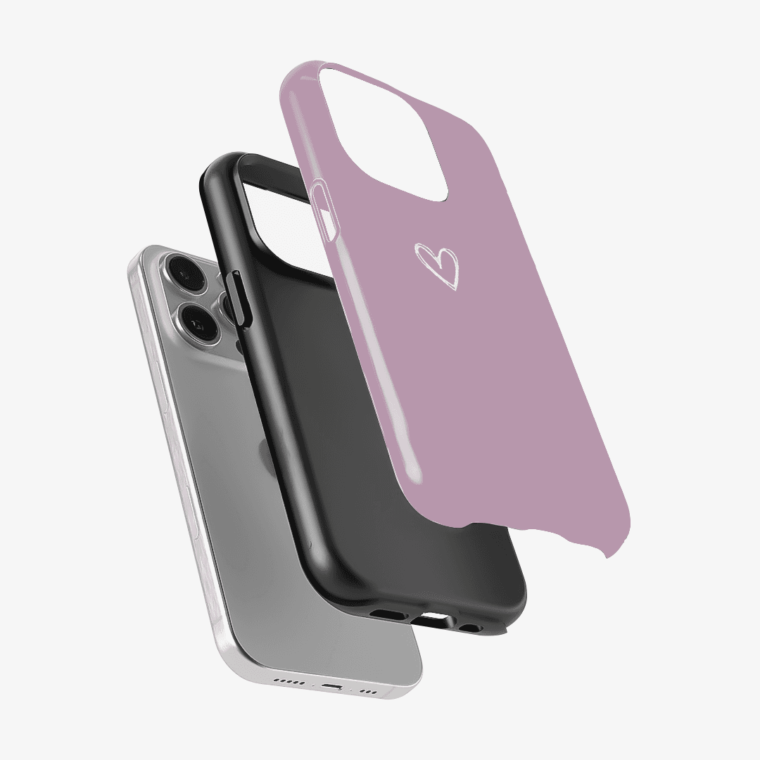 Pink Heart Phone Case