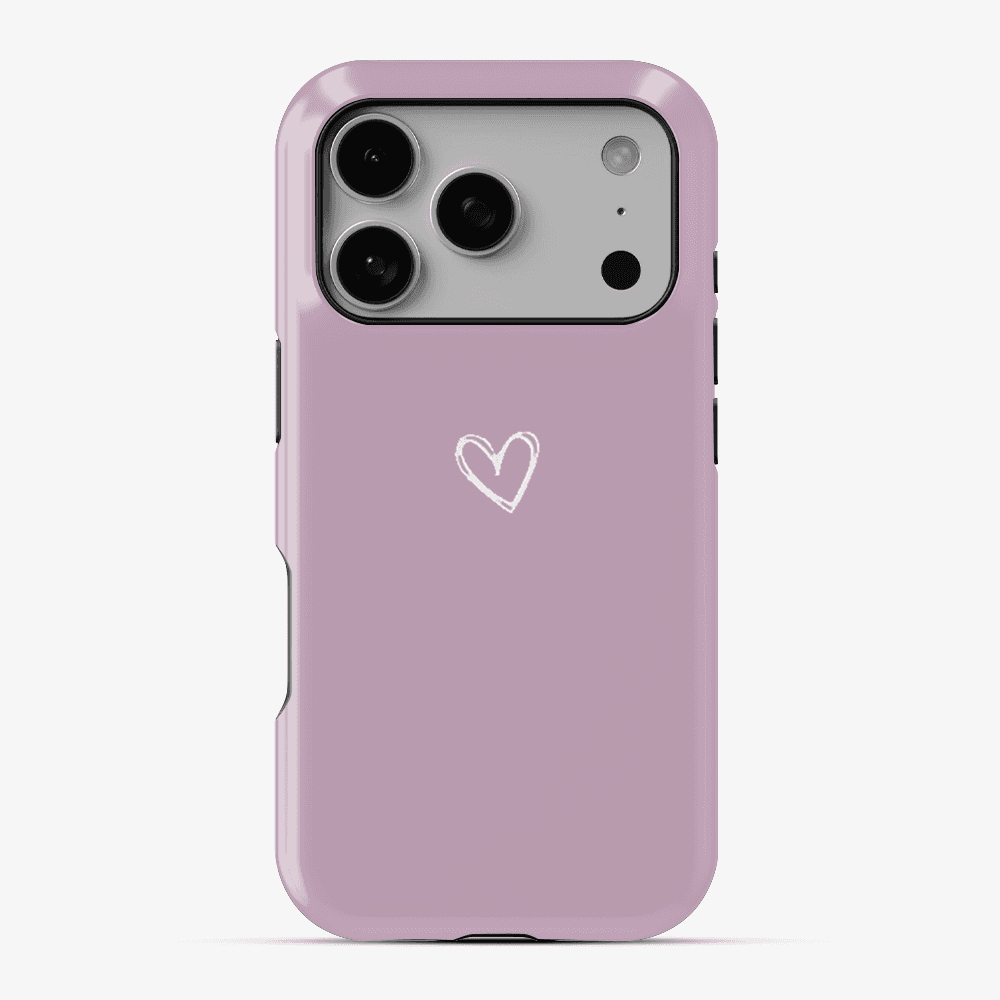 Pink Heart Phone Case