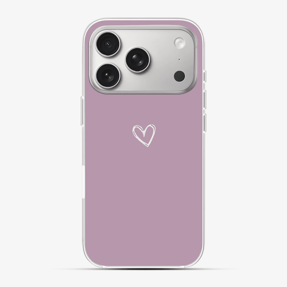 Pink Heart Phone Case