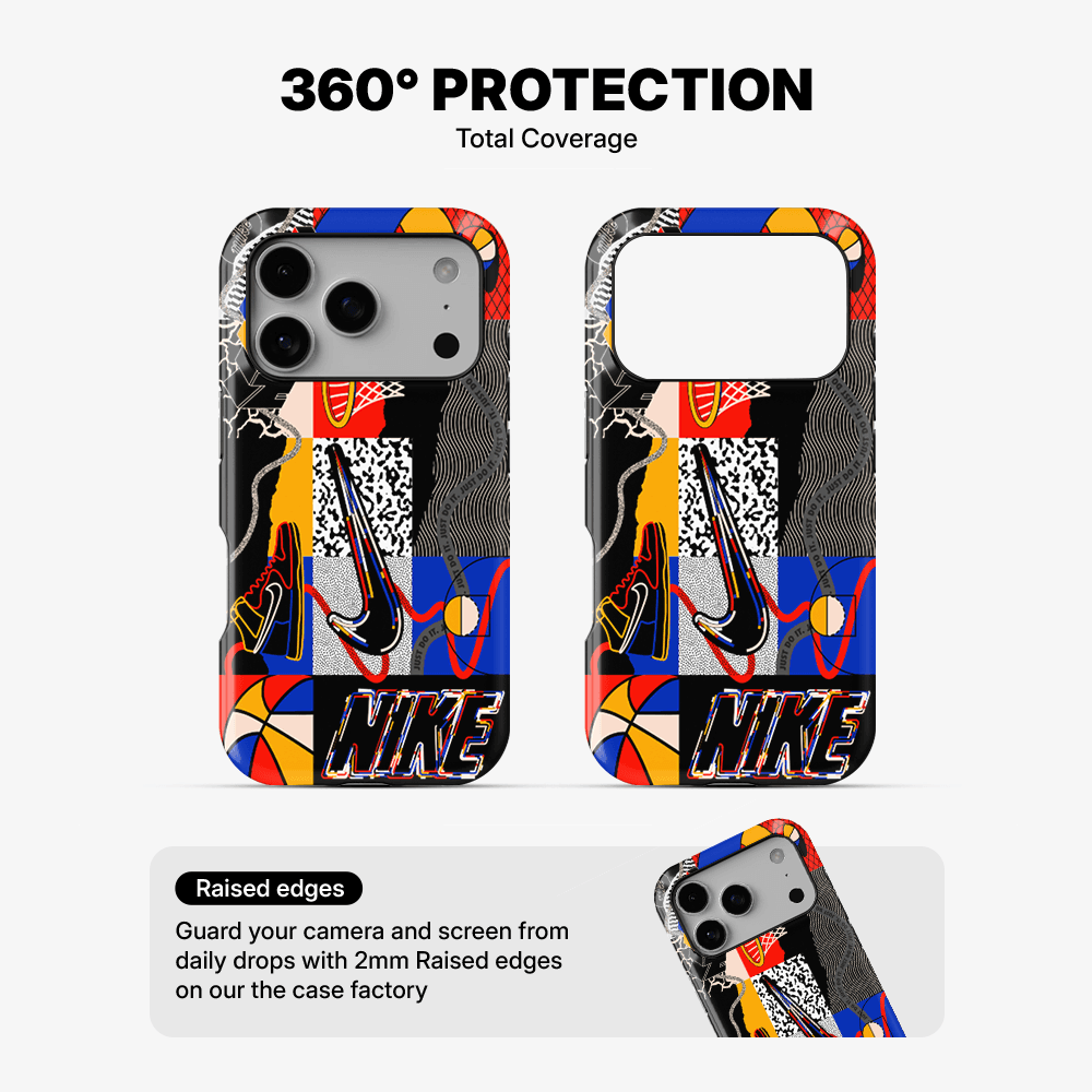 Nike | BasketBall Phone Case