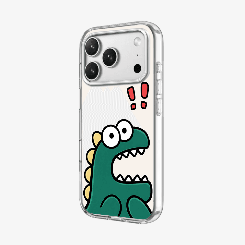 Cartoon Dinosaur Phone Case