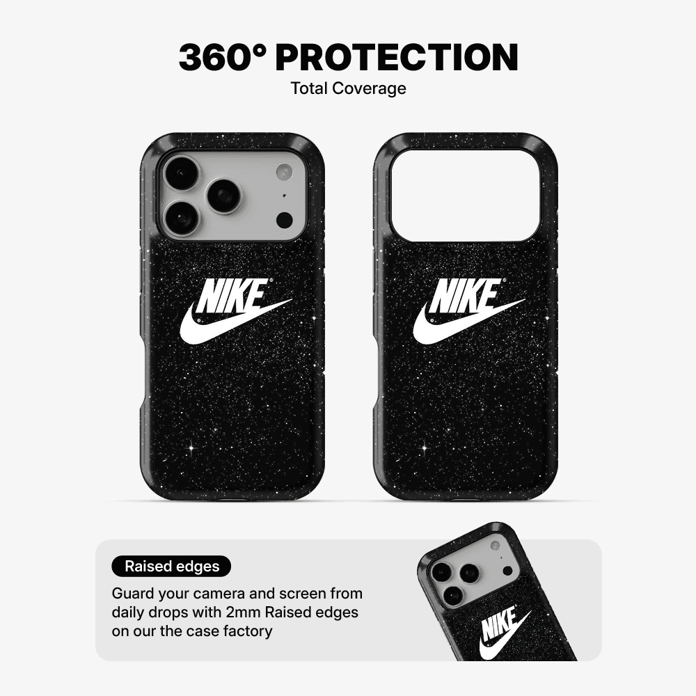 Nike Logo X Galaxy Phone Case