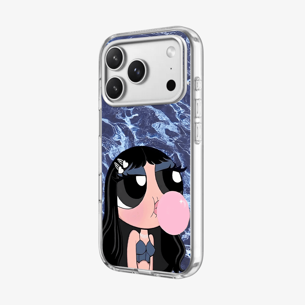 Bubbles Baddie Phone Case