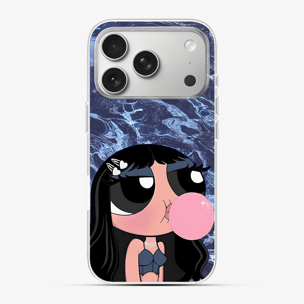 Bubbles Baddie Phone Case