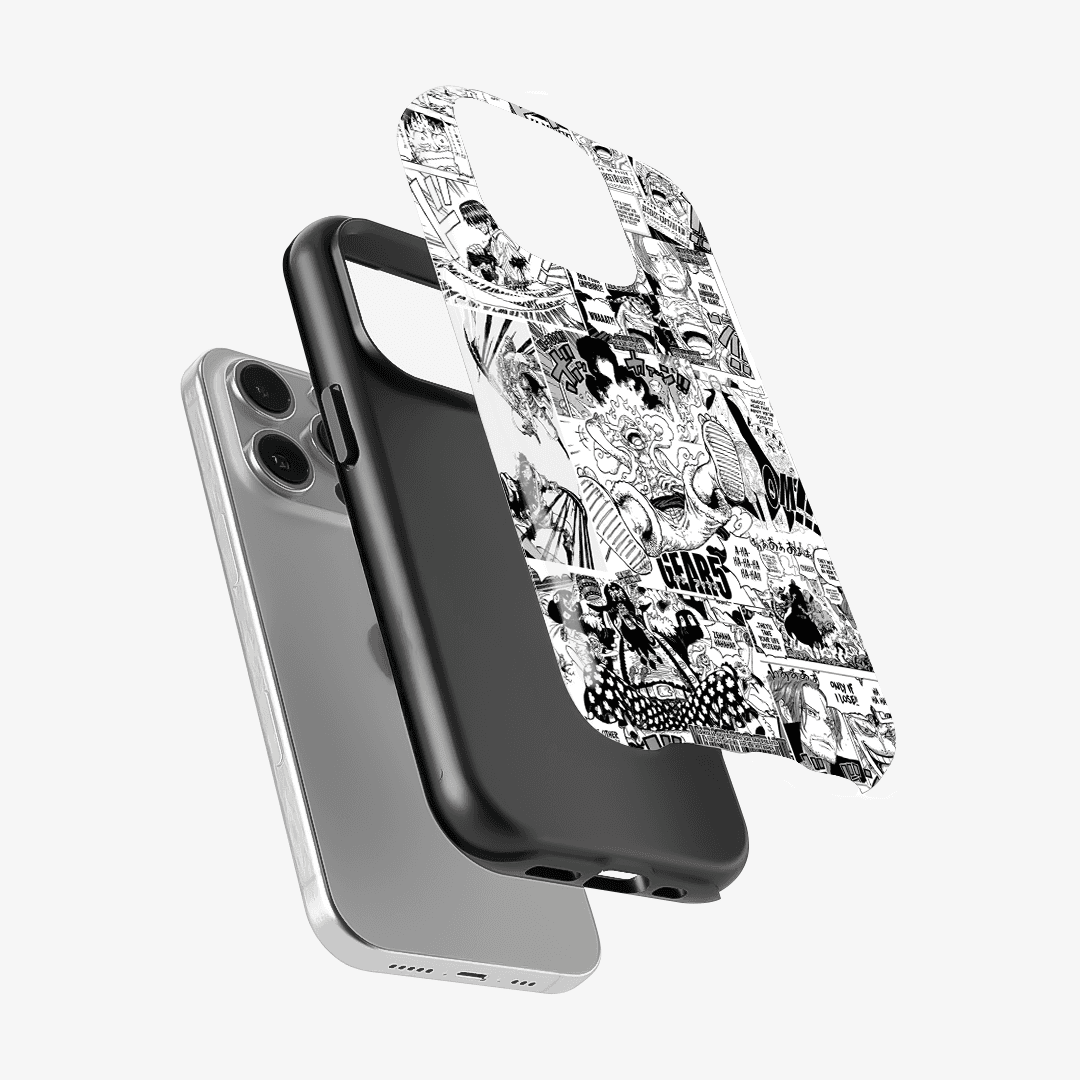 Luffy Newspaper Anime Phone Case