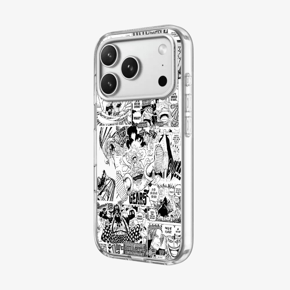 Luffy Newspaper Anime Phone Case