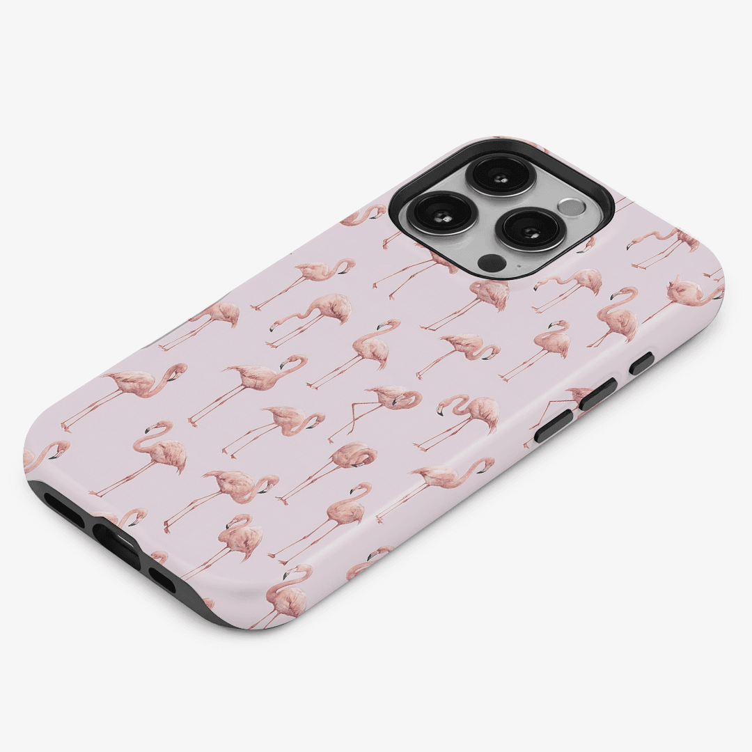 Nostalgic Pink Armoured Phone Case