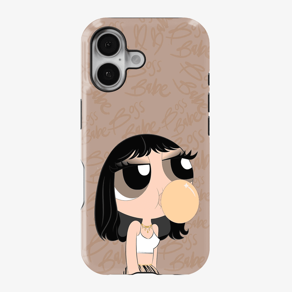 Bubbles Baddie Phone Case | Two