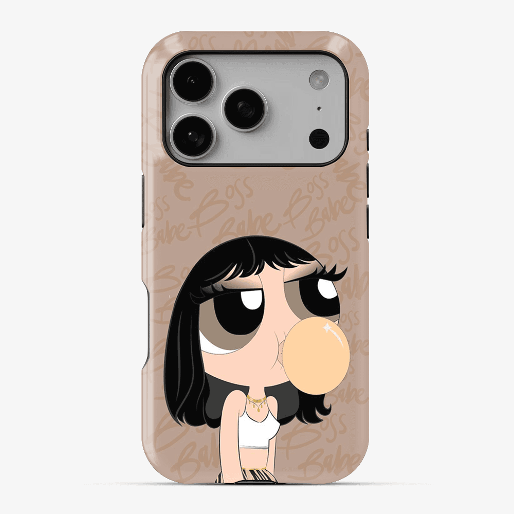 Bubbles Baddie Phone Case | Two