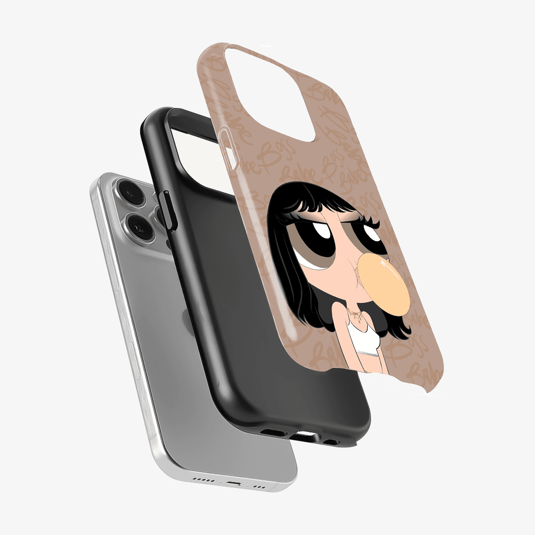 Bubbles Baddie Phone Case | Two