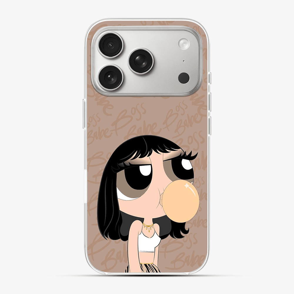 Bubbles Baddie Phone Case | Two