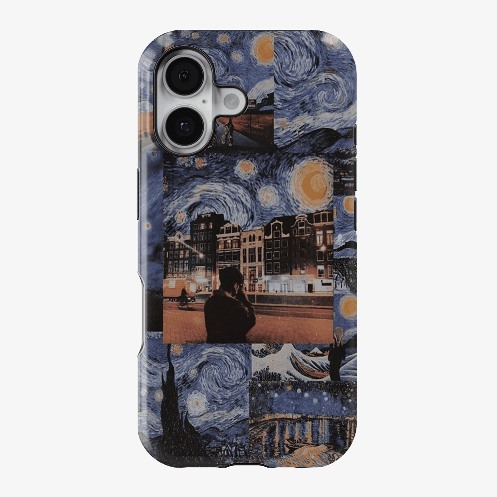 Under Starry Night Phone Case