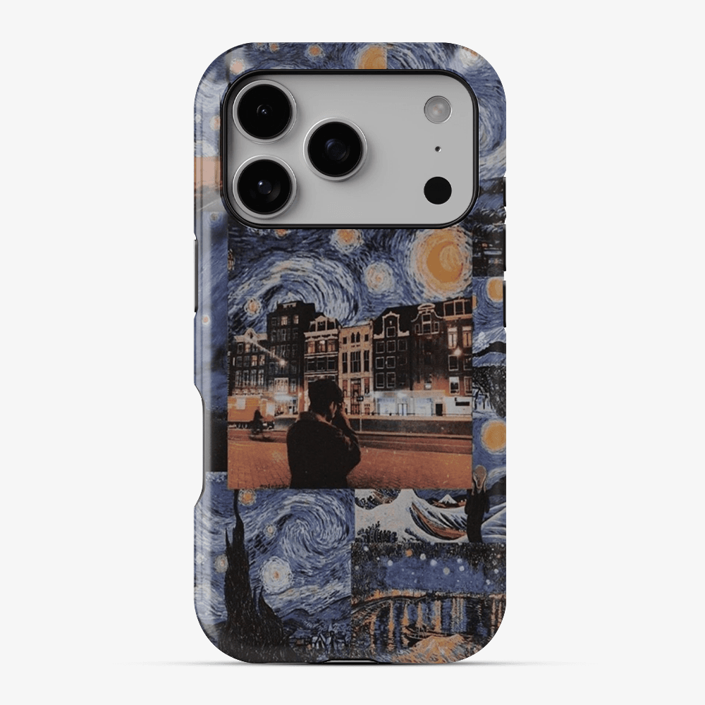 Under Starry Night Phone Case