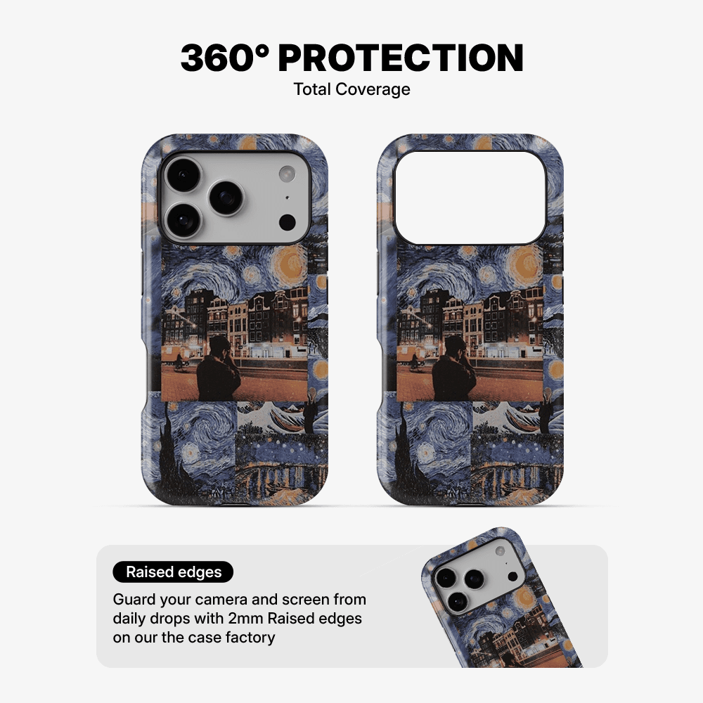 Under Starry Night Phone Case