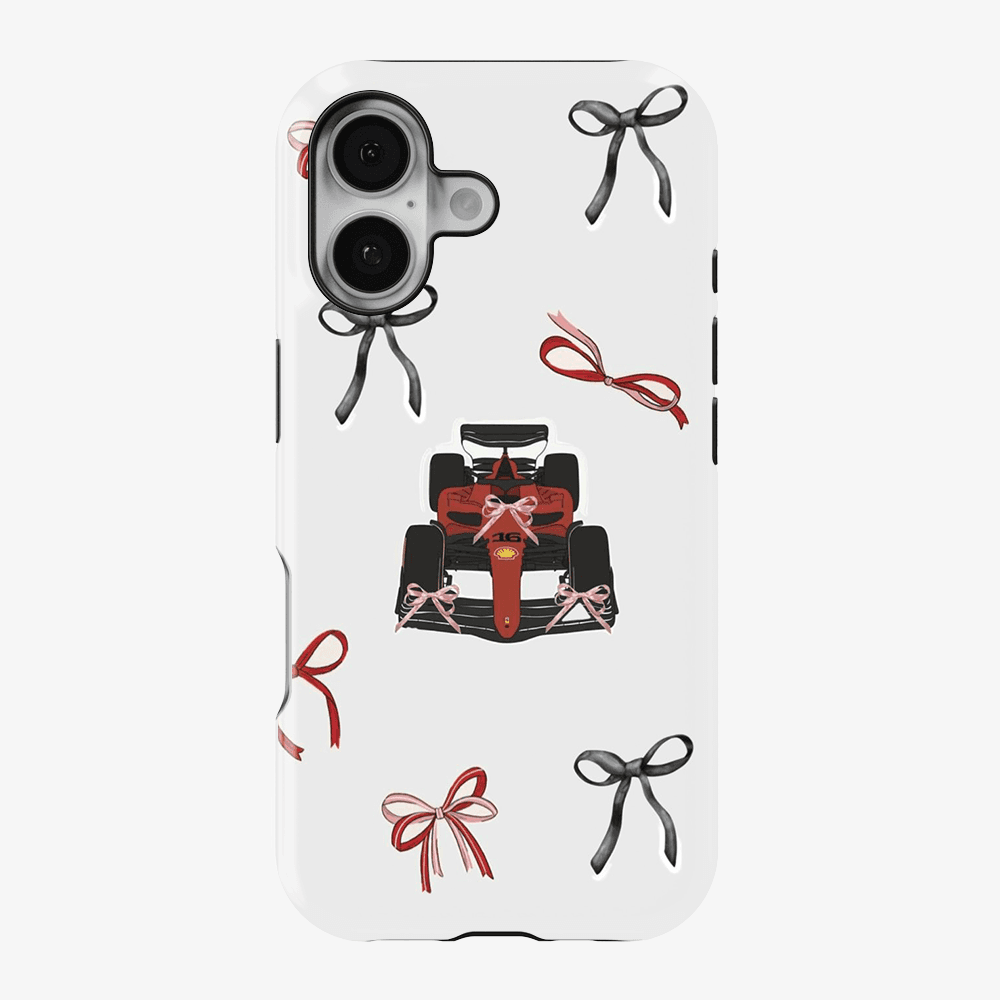 F1 X Bow Phone Case