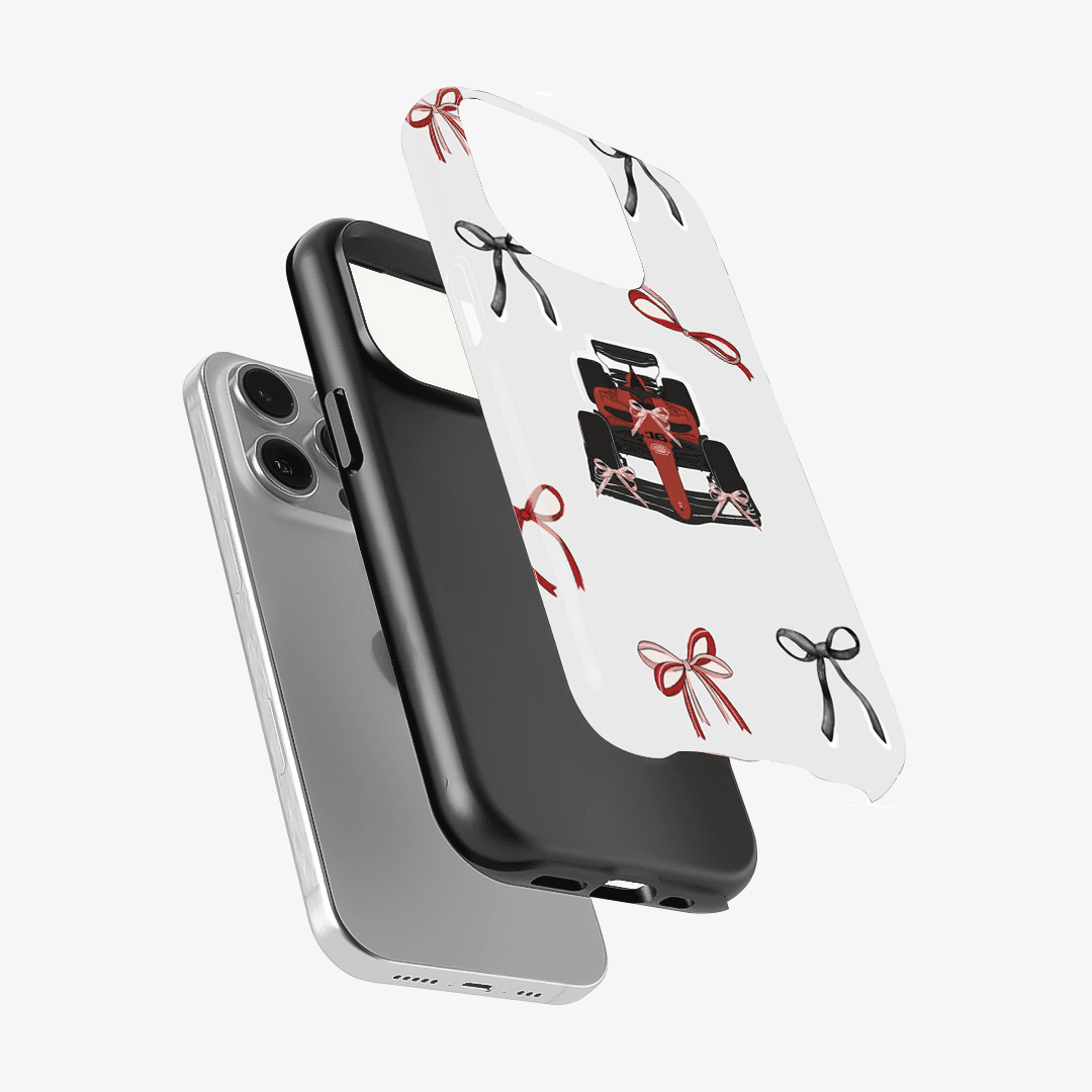 F1 X Bow Phone Case