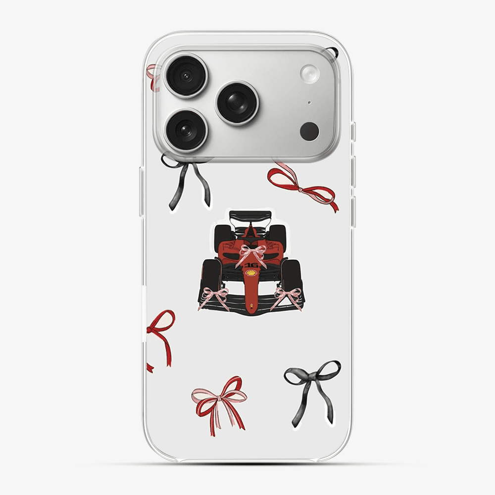 F1 X Bow Phone Case