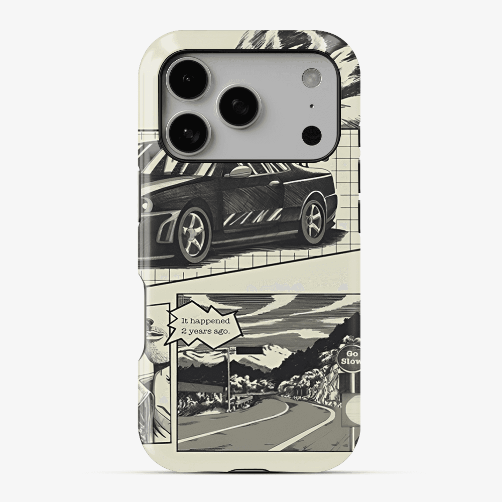 K3 Battle of Time Anime Phone Case