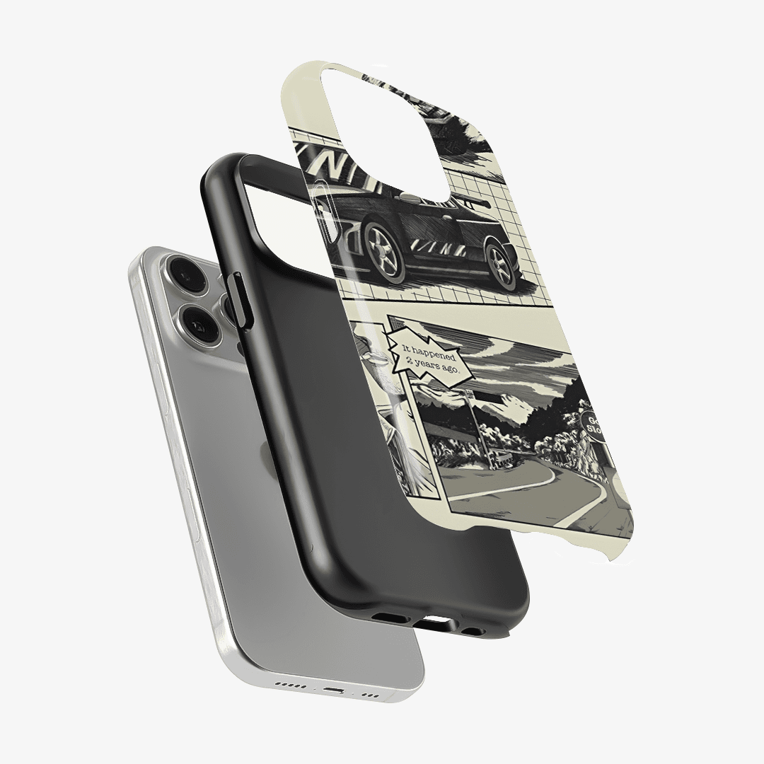 K3 Battle of Time Anime Phone Case