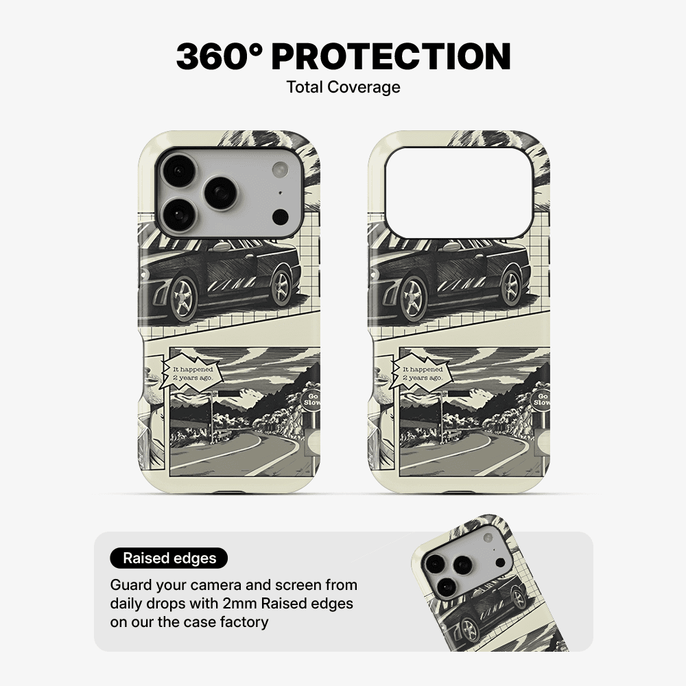 K3 Battle of Time Anime Phone Case