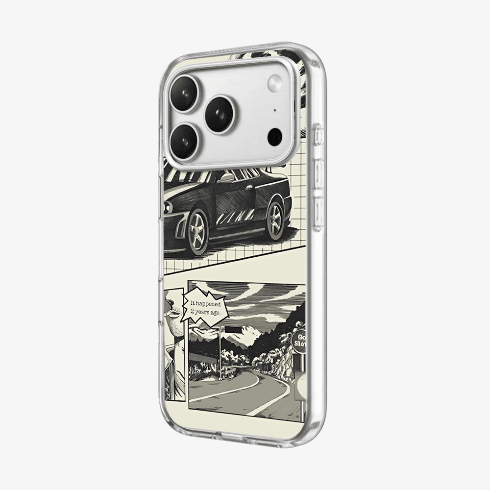 K3 Battle of Time Anime Phone Case