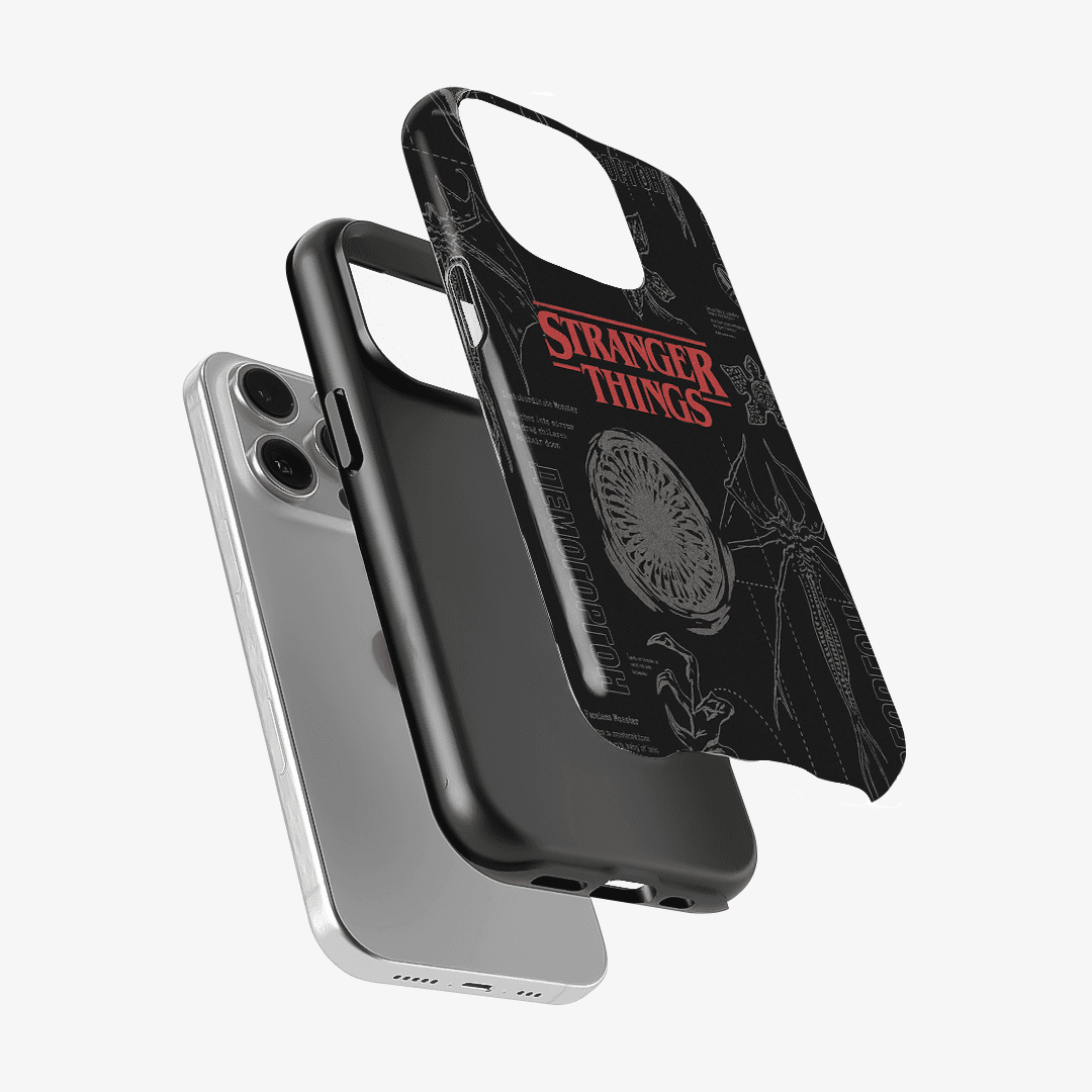 Instubordinate Monster Stranger Things Phone Case