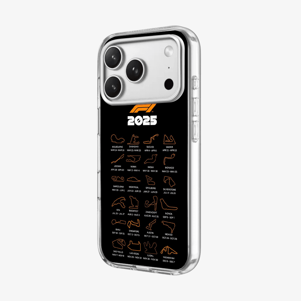 F1 Circuits Phone Case