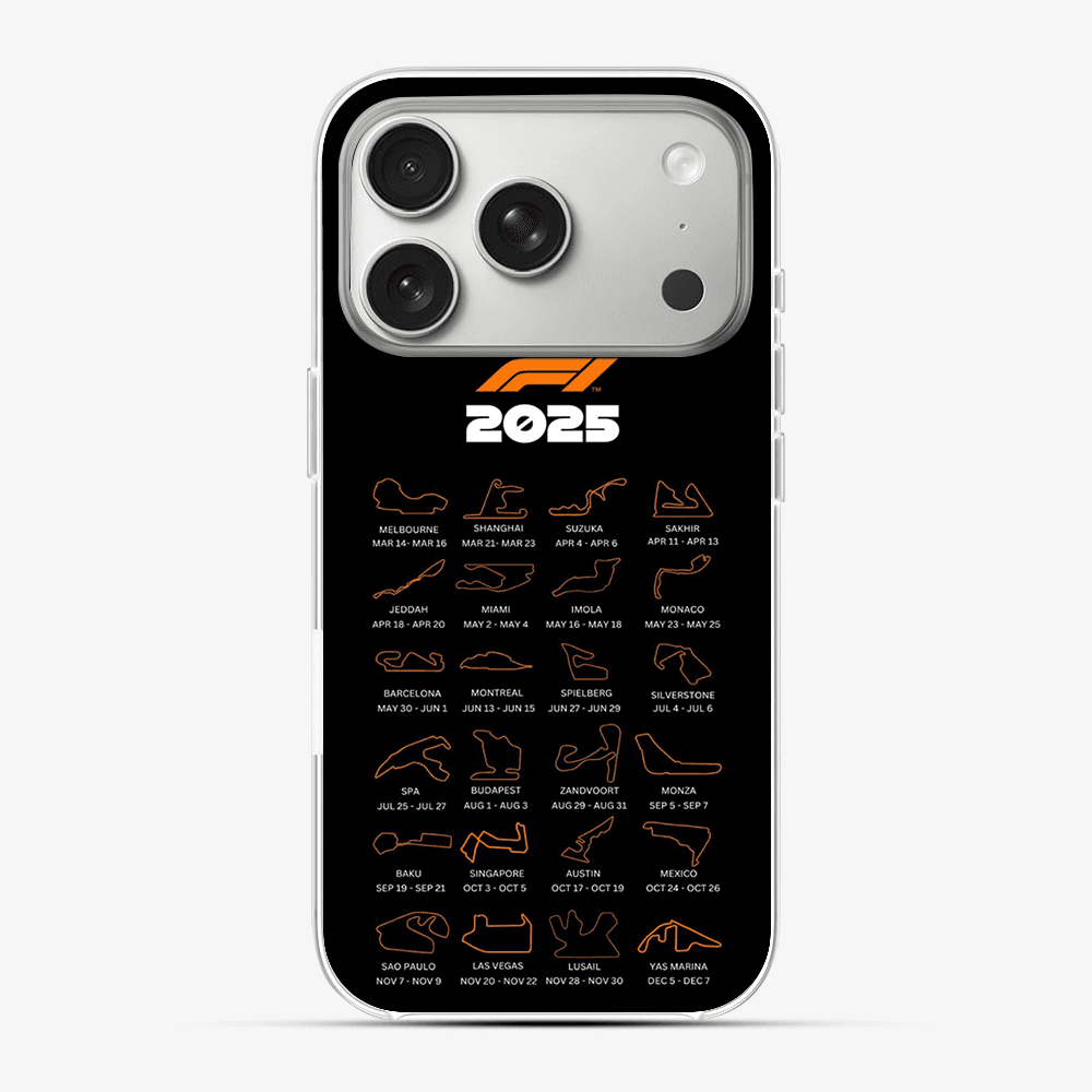 F1 Circuits Phone Case