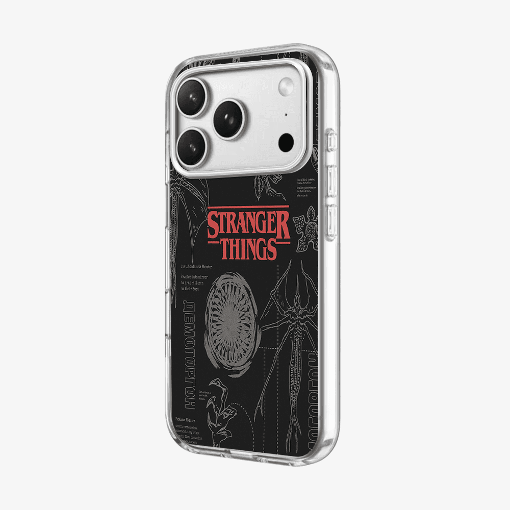 Instubordinate Monster Stranger Things Phone Case