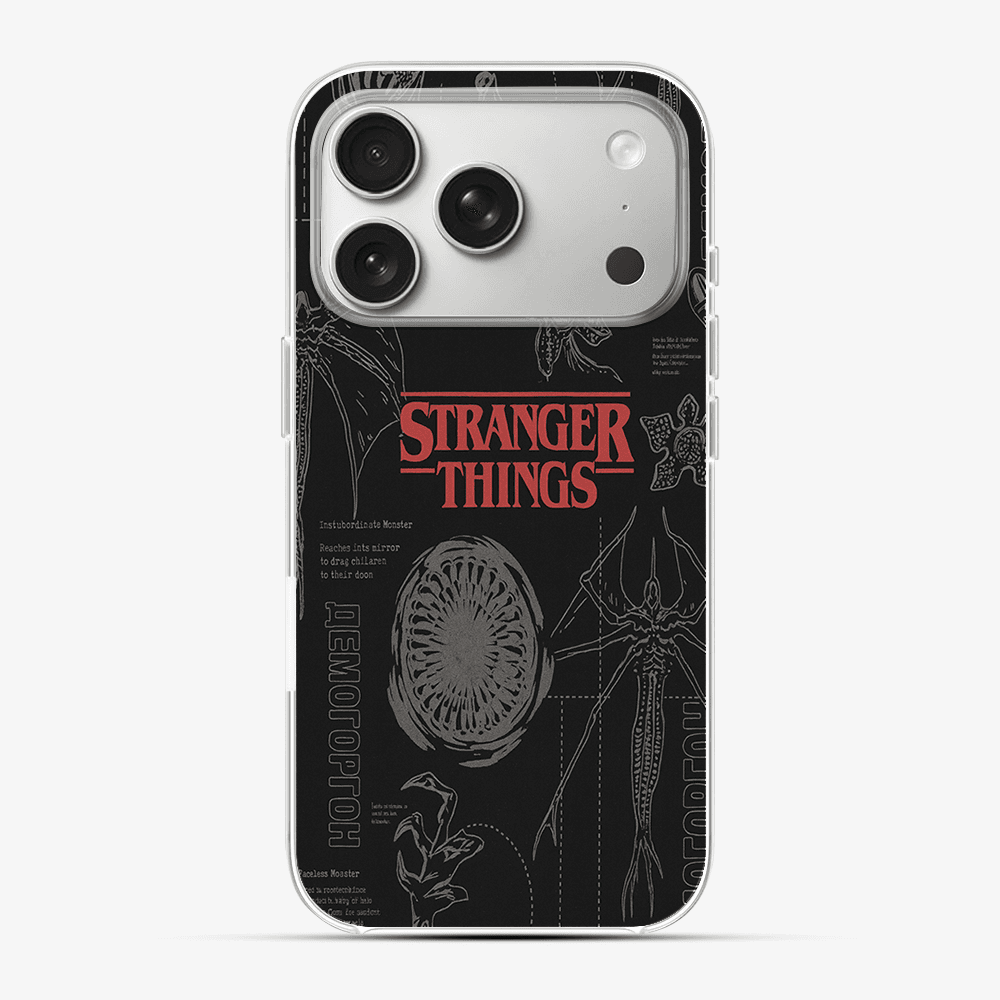 Instubordinate Monster Stranger Things Phone Case