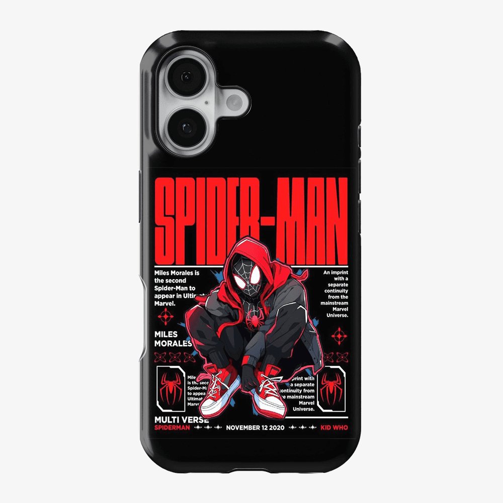 Spiderman Polariod Phone Case